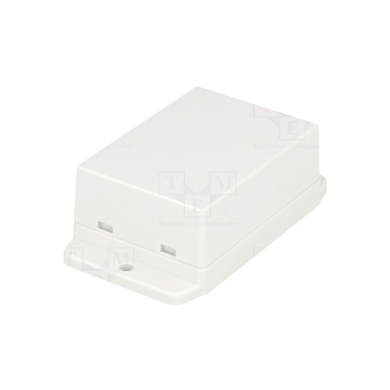 Carcasă Universală ABS Albă 50.4x70x29.5mm | Electronic-mag.ro | Componente Electronice