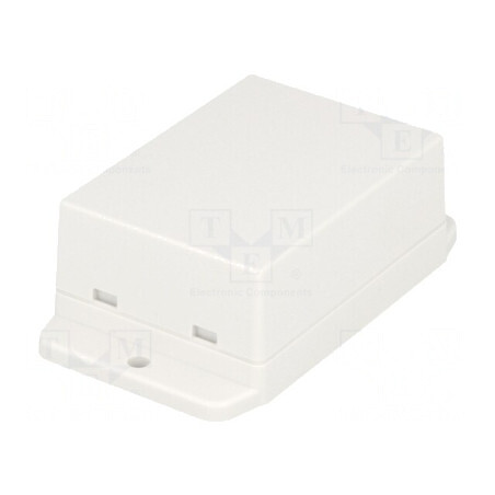Carcasă Universală ABS Albă 50.4x70x29.5mm | Electronic-mag.ro | Componente Electronice