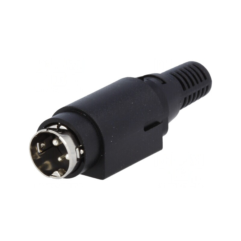 Mufă Alimentare DC Tată 3 Pin 6,5mm | Electronic-mag.ro | Componente Electronice