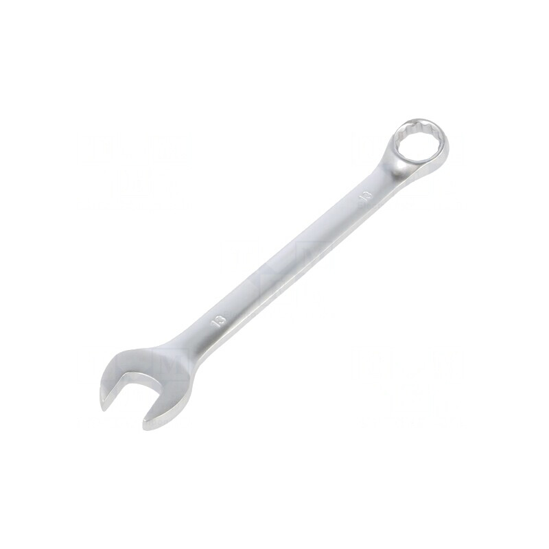 Cheie combinată 13mm oțel crom-vanadiu satinat | Electronic-mag.ro | Componente Electronice