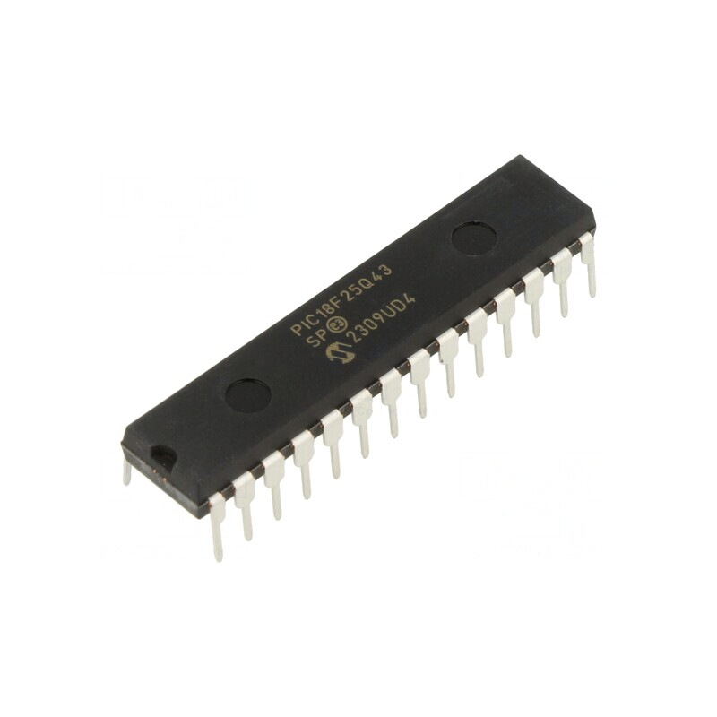 Microcontroler PIC 64MHz 1,8-5,5V THT DIP28 | Electronic-mag.ro | Componente Electronice