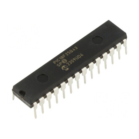Microcontroler PIC 64MHz 1,8-5,5V THT DIP28 | Electronic-mag.ro | Componente Electronice