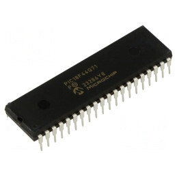 Microcontroler PIC 16kB 64MHz 1,8-5,5V THT PDIP40 | Electronic-mag.ro | Componente Electronice