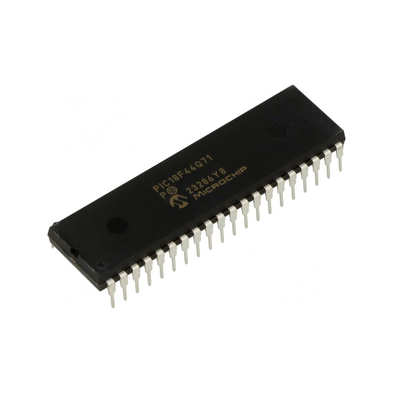 Microcontroler PIC 16kB 64MHz 1,8-5,5V THT PDIP40 | Electronic-mag.ro | Componente Electronice