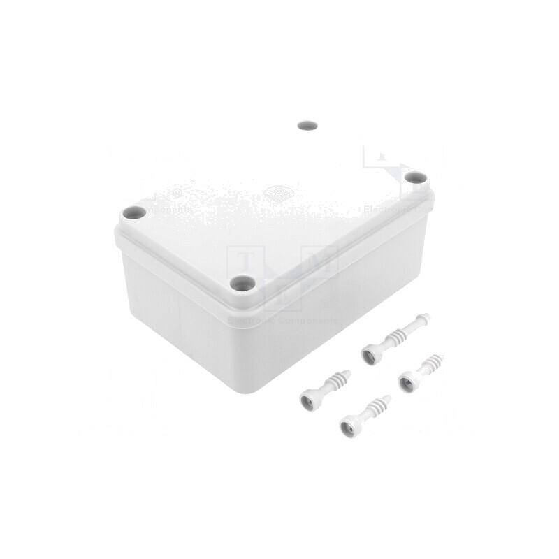 Carcasă Universală ABS Polistiren Gri 80x120x50mm | Electronic-mag.ro | Componente Electronice Carcasă Universală ABS Polistiren Gri 80x120x50mm | Electronic-mag.ro | Componente Electronice