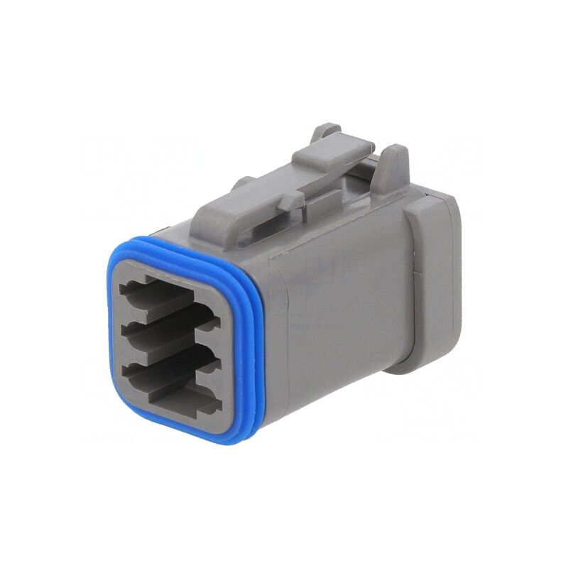 Conector Cabluri PX0 Mamă 6 PIN Gri IP68 | Electronic-mag.ro | Componente Electronice Conector Cabluri PX0 Mamă 6 PIN Gri IP68 | Electronic-mag.ro | Componente Electronice