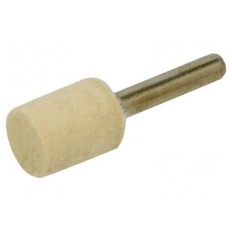 Disc Lustruire Metal Pâslă cu Ax | Electronic-mag.ro | Componente Electronice