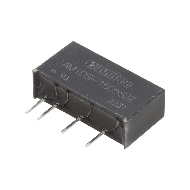 Convertor DC/DC 1W 13.5-16.5V la 5V 200mA | Electronic-mag.ro | Componente Electronice