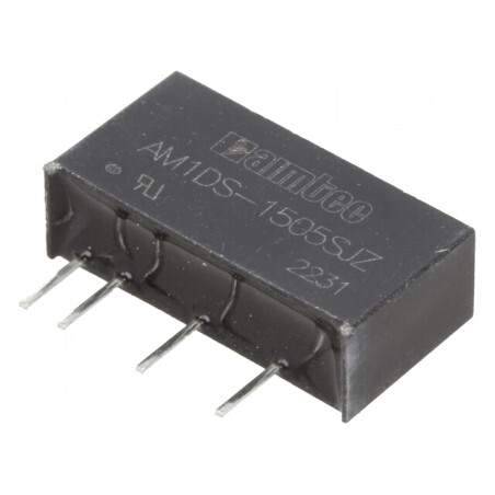 Convertor DC/DC 1W 13.5-16.5V la 5V 200mA | Electronic-mag.ro | Componente Electronice