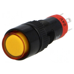 Comutator apăsare ON-ON 2 poziții SPDT 0,5A 250VAC | Electronic-mag.ro | Componente Electronice