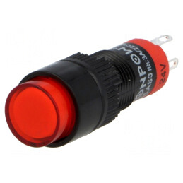 Comutator apăsare SPDT ON-ON 0.5A 250V | Electronic-mag.ro | Componente Electronice