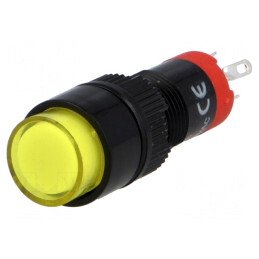Comutator apăsare 2 poziții SPDT 0,5A 250VAC ON-ON | Electronic-mag.ro | Componente Electronice