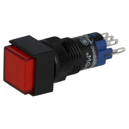 Comutator Apăsare 2 Poz SPDT 0,5A 250VAC ON-ON | Electronic-mag.ro | Componente Electronice