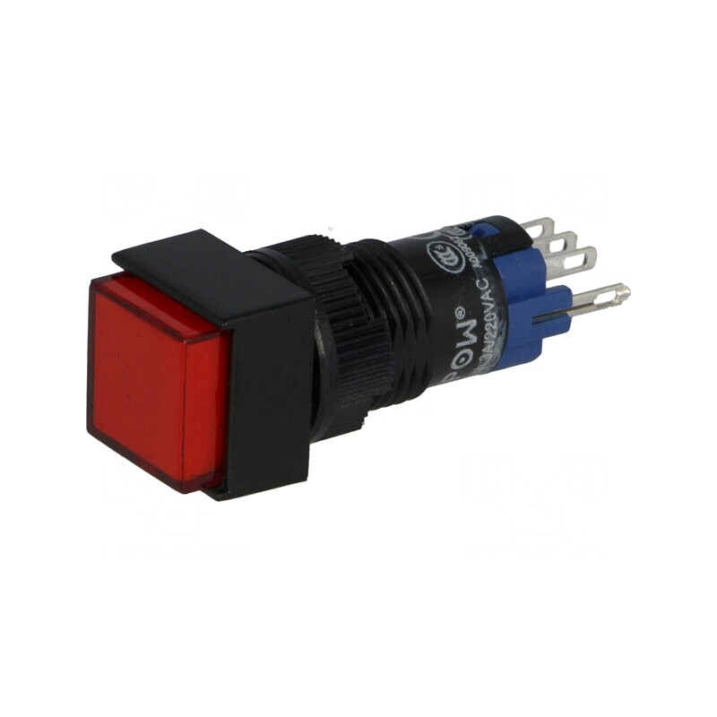 Comutator Apăsare 2 Poz SPDT 0,5A 250VAC ON-ON | Electronic-mag.ro | Componente Electronice