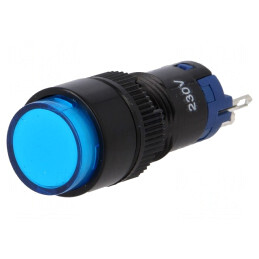 Comutator apăsare SPDT 0.5A 250VAC ON-ON | Electronic-mag.ro | Componente Electronice