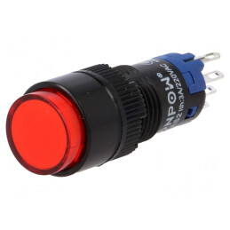 Comutator cu apăsare ON-ON 0,5A 250VAC | Electronic-mag.ro | Componente Electronice