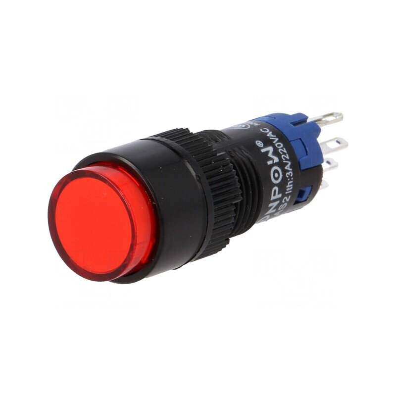 Comutator cu apăsare ON-ON 0,5A 250VAC | Electronic-mag.ro | Componente Electronice
