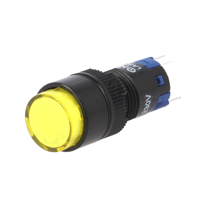 Comutator cu acționare prin apăsare ON-ON 0,5A 250VAC SPDT | Electronic-mag.ro | Componente Electronice