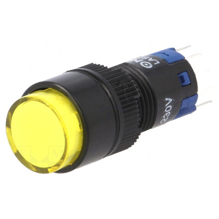 Comutator cu acționare prin apăsare ON-ON 0,5A 250VAC SPDT | Electronic-mag.ro | Componente Electronice