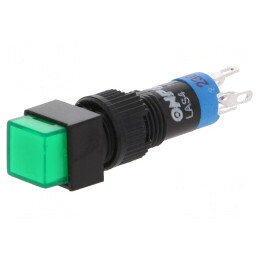 Comutator cu Acționare prin Apăsare ON-ON SPDT 0.5A 250VAC | Electronic-mag.ro | Componente Electronice