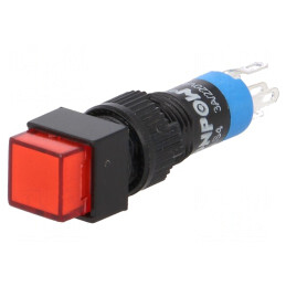 Comutator acționat prin apăsare SPDT ON-ON 0,5A 250VAC | Electronic-mag.ro | Componente Electronice