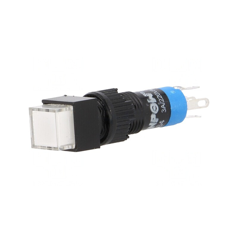 Comutator apăsare ON-ON 2 poziții 0,5A 250V | Electronic-mag.ro | Componente Electronice