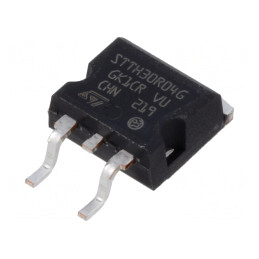 Diodă Redresoare SMD 400V 30A D2PAK | Electronic-mag.ro | Componente Electronice