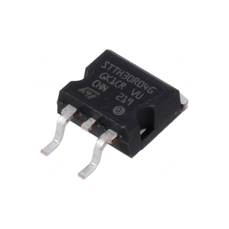 Diodă Redresoare SMD 400V 30A D2PAK | Electronic-mag.ro | Componente Electronice Diodă Redresoare SMD 400V 30A D2PAK | Electronic-mag.ro | Componente Electronice