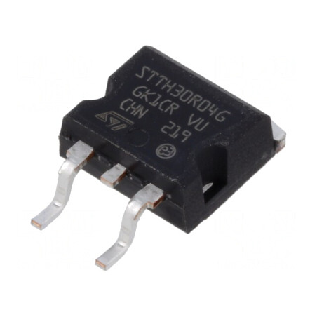 Diodă Redresoare SMD 400V 30A D2PAK | Electronic-mag.ro | Componente Electronice