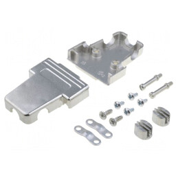 Carcasă pentru conectori D-Sub 15pin și HD 26pin | Electronic-mag.ro | Componente Electronice