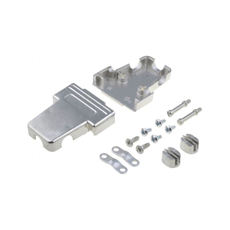 Carcasă pentru conectori D-Sub 15pin și HD 26pin | Electronic-mag.ro | Componente Electronice Carcasă pentru conectori D-Sub 15pin și HD 26pin | Electronic-mag.ro | Componente Electronice