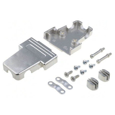 Carcasă pentru conectori D-Sub 15pin și HD 26pin | Electronic-mag.ro | Componente Electronice
