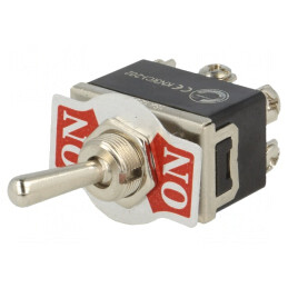 Comutator Basculant DPDT ON-ON 10A/250VAC | Electronic-mag.ro | Componente Electronice
