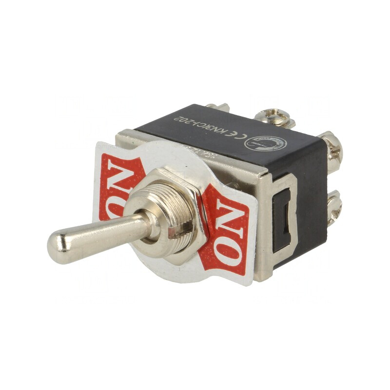 Comutator Basculant DPDT ON-ON 10A/250VAC | Electronic-mag.ro | Componente Electronice