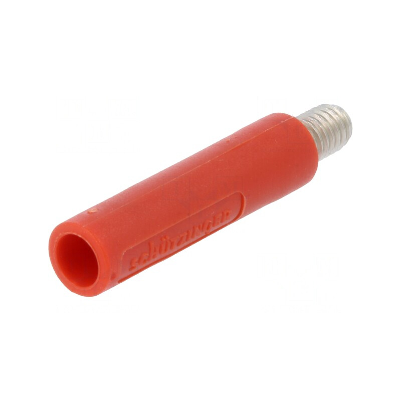 Soclu Banană 4mm Roșu 32A | Electronic-mag.ro | Componente Electronice