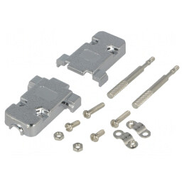 Carcasă pentru Conectori D-Sub 9pin și HD 15pin | Electronic-mag.ro | Componente Electronice