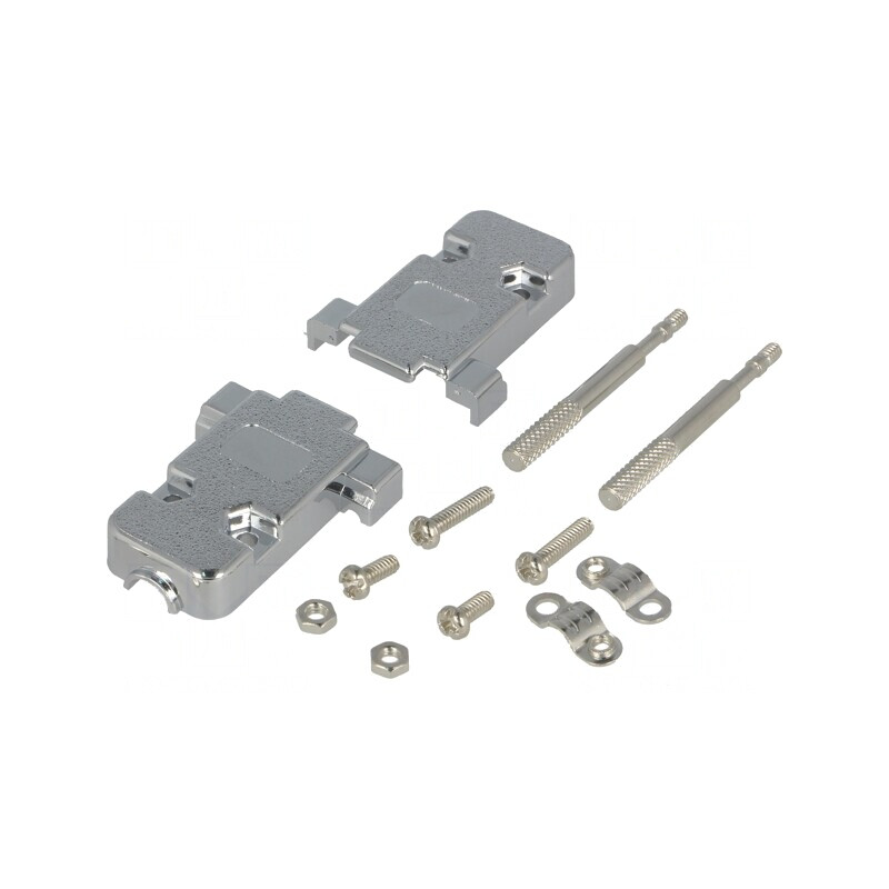 Carcasă pentru Conectori D-Sub 9pin și HD 15pin | Electronic-mag.ro | Componente Electronice