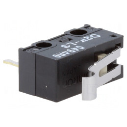Microîntrerupător SNAP ACTION SPDT 3A/125VAC 2A/30VDC | Electronic-mag.ro | Componente Electronice