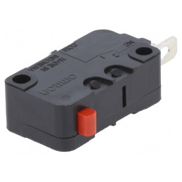 Microîntrerupător SNAP ACTION 16A 250VAC SPST-NC Fără Manetă | Electronic-mag.ro | Componente Electronice