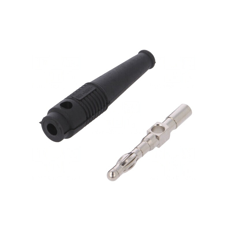 Mufă Banană 4mm Neagră 32A | Electronic-mag.ro | Componente Electronice Mufă Banană 4mm Neagră 32A | Electronic-mag.ro | Componente Electronice
