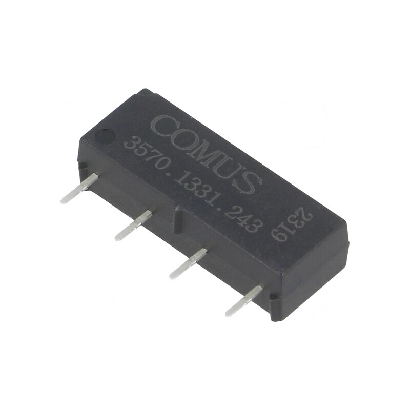 Releu Senzor Reed SPST-NO 24VDC 500mA 150VDC 10W | Electronic-mag.ro | Componente Electronice