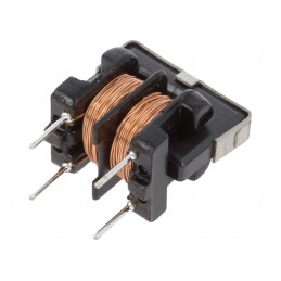 Inductor THT 17mH 350mA 2Ω 16x11x16mm Vertical 400Hz | Electronic-mag.ro | Componente Electronice