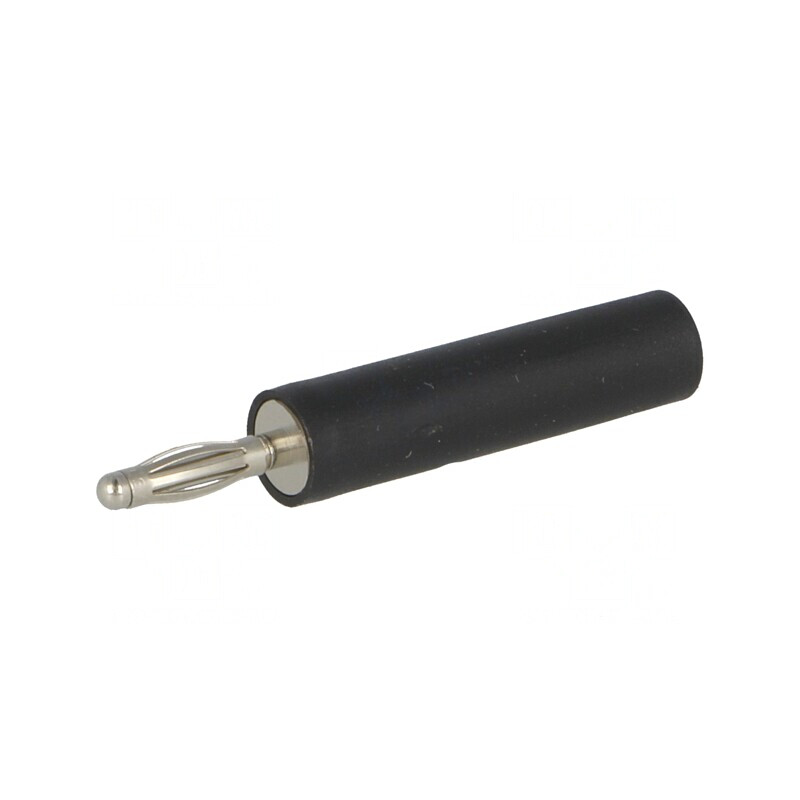 Adaptor Banană 2mm 10A 70VDC Nichelat Negru | Electronic-mag.ro | Componente Electronice Adaptor Banană 2mm 10A 70VDC Nichelat Negru | Electronic-mag.ro | Componente Electronice