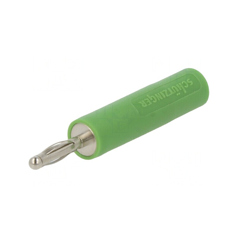 Adaptor Banană Verde 2mm 10A 70VDC | Electronic-mag.ro | Componente Electronice Adaptor Banană Verde 2mm 10A 70VDC | Electronic-mag.ro | Componente Electronice
