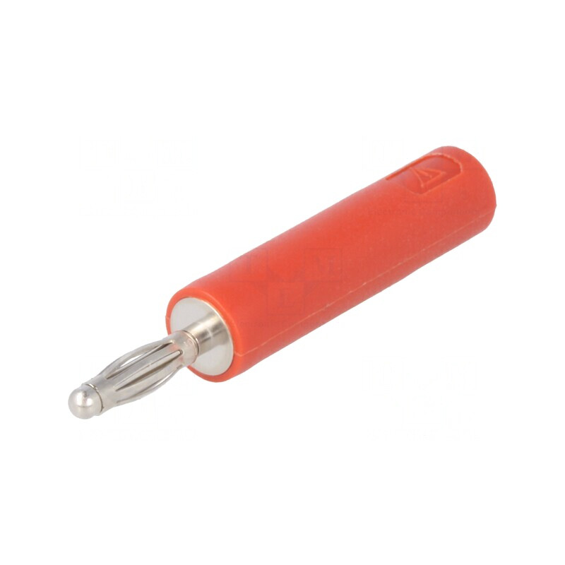 Adaptor Banană 2mm 10A Roșu Nichelat 70VDC | Electronic-mag.ro | Componente Electronice Adaptor Banană 2mm 10A Roșu Nichelat 70VDC | Electronic-mag.ro | Componente Electronice