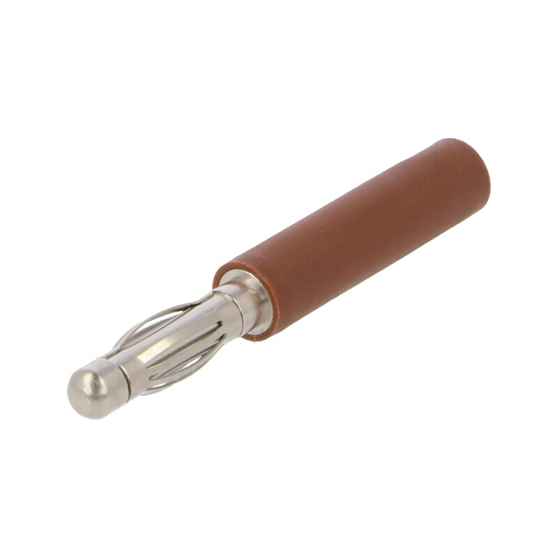 Adaptor Banană 4mm la 2mm 10A Maro | Electronic-mag.ro | Componente Electronice Adaptor Banană 4mm la 2mm 10A Maro | Electronic-mag.ro | Componente Electronice