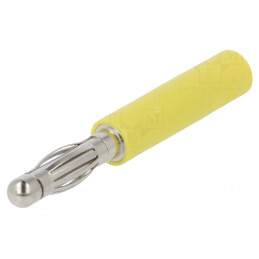 Adaptor Banană 4mm la Banană 2mm 10A | Electronic-mag.ro | Componente Electronice