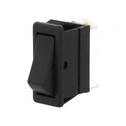 Rocker Switch SP3T ON-OFF-ON 16A 250V Black | Electronic-mag.ro | Componente Electronice