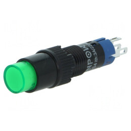 Comutator apăsare SPDT 0.5A 250VAC ON-ON | Electronic-mag.ro | Componente Electronice