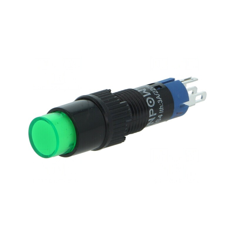 Comutator apăsare SPDT 0.5A 250VAC ON-ON | Electronic-mag.ro | Componente Electronice